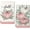 Pink Pumpkin, variant on Fall Kitchen Towels Set of 2,Orange Pumpkin Grey Buffalo Check Autumn Dish Towels 18x26 Inch Drying Dishcloth,Farmhouse Home Decoration