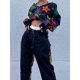 thumbnail image 3 of Txlixc Blusa de encapuchado de cremallera para mujeres Txlixc moda, 3 of 7
