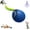 Blue, variant on TXT-MATRIX New Speedy 2.0 Tail Interactive Cat Toy | Turbo Tail 3.0 Smart Ball with Ultra - Fast 3.3 ft/s Speed | Dual - Speed Adjustment & Touch - Activated for Indoor Cats