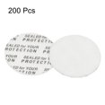 thumbnail image 3 of Unique Bargains 23mm PS Mousse Résistante Tamper Pression Sensible Joint Blanc Lot de 200, 3 of 6