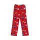 thumbnail image 1 of Pantalones de pijama de Anime para mujer, ropa de dormir de Spiderman, Hello Kitty, Y2K, Kawaii, esponjoso, cálido, pantalones de abuela, juguetes sueltos de moda, Otoño e Invierno, 1 of 5