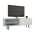thumbnail image 2 of Manhattan Comfort Liberty 62.99 Inch Mid Century Modern Wood TV Stand with Legs, 2 of 6
