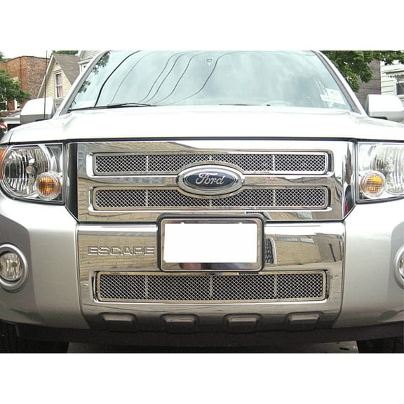 2008-2012 Ford Escape Stainless Steel Polished Finish 1.8 Mm Wire Mesh Mesh Grille