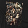 thumbnail image 2 of The Hobbit Somber Company Officially Licensed Adult T Shirt, 2 of 7