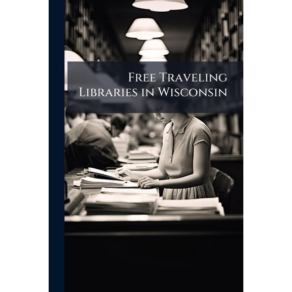 Free Traveling Libraries in Wisconsin, (Paperback)