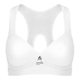 thumbnail image 3 of Top Marel para Mujer, Deportivo Liso Blanco Talla 38B, 3 of 3