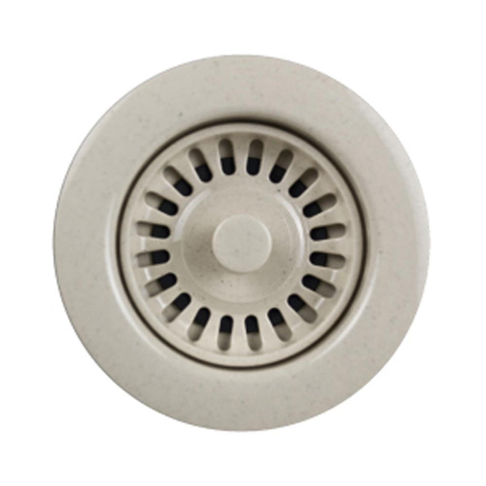 Houzer 190-9564 3.5" Drain Plastic Bronze Garbage Disposal Flange 3.5-Inch