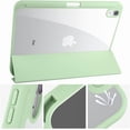 thumbnail image 4 of Funda para Tablet para iPad A16 de 11" / iPad 11.ª Gen 2025 con Soporte para Lápiz (Menta), 4 of 6