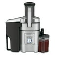 thumbnail image 2 of Cuisinart 500 2 L 5-Speed Masticating Juicer, Silver/Black, 2 of 5