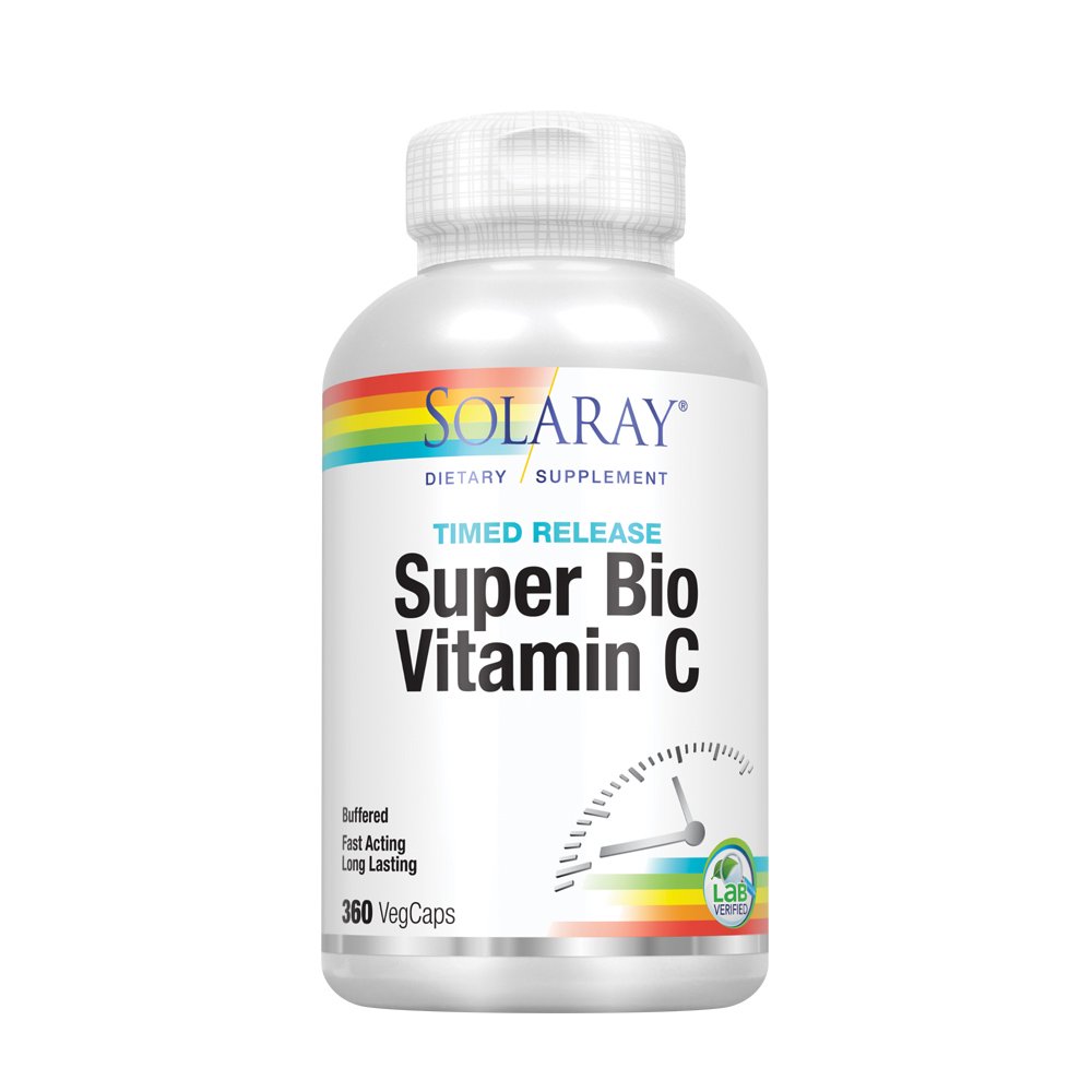 Solaray Super Bio C Buffered Vitamin C w/ Bioflavonoids TimedRelease