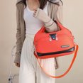 thumbnail image 4 of Hombro Oxford Bolsas de mensajero Impermeable Antirrobo Bolso femenino Naranja, 4 of 7