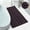 Purple, variant on Clara Clark Bath Rug Chenille Bath Mat, Super Soft Absorbent Bathroom Rug Large, Teal Blue