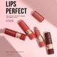 thumbnail image 2 of Set de 6 labiales mate HANDAIYAN: tonos naturales, textura suave y pigmentación intensa, ideal para cualquier ocasión., 2 of 6