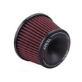 thumbnail image 3 of Apexi Universal Car Vehicle Intake Air Filter 75mm Dual Funnel Adapter Air Cleaner Protect Your Piston OFI011, 3 of 3