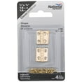 thumbnail image 4 of National Hardware N211-193 Decorative Narrow Hinge, 3/4 in H Door Leaf, 0.02 in Thick Door Leaf, Brass, Solid Brass, 4 of 4