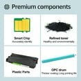 thumbnail image 4 of GREENCYCLE 1 Pack Compatible E40 Black Toner Cartridge Replacement for Canon E40 E20 E30 E16 E31 1491A002AA, 4 of 9