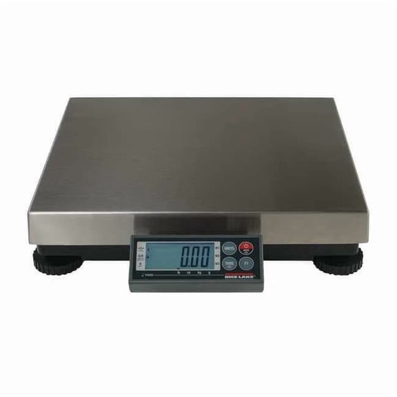 Digital Bench Scale Platform 75kg/150 lb. Capacity, 14-1/2" x 14"