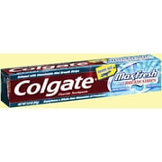 Colgate Max Fresh Whitening Cool Mint Toothpaste With Mini Breath Strips, 3 oz