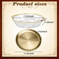thumbnail image 2 of 3-Piece 11.8-inch Refrigerated Party Tray Set with Dividers, Includes Chilled Party Platters, Cooked Food Platters, Cold Dishes, and Dipping Sauces; Suitable for Fruits, Seafood, and Vegetables, 2 of 7