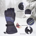 thumbnail image 5 of SkyGenius Waterproof Ski Gloves Touchscreen Winter Warm Gloves for Men Women M, 5 of 6