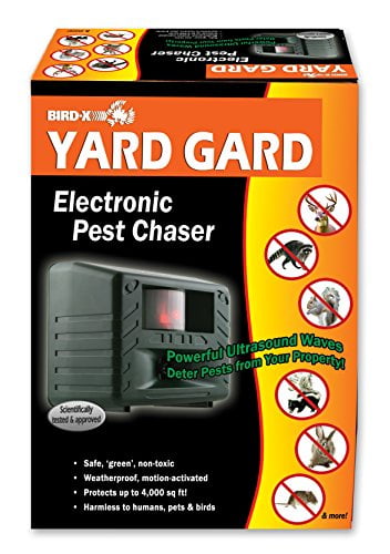 Best Yard Gard Electronic Animal Repeller With Sound Waves For 4 000 Sq Ft Walmart Com Walmart Com