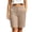 Khaki, variant on hlysgo Womens Golf Shorts UPF 50 Hiking Shorts Lightweight Outdoor Stretchy Athletic Shorts with Pockets Navy,L
