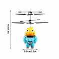 thumbnail image 4 of Kayannuo Christmas Kids Toys Cute Animal Sensor Aircraft Suspension Gesture With Light Children's Toy, 4 of 4