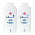 thumbnail image 1 of Polvo para Bebé Johnson's & Johnson's 400 g (Paquete de 2), 1 of 7