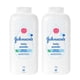 thumbnail image 1 of Polvo para Bebé Johnson's & Johnson's 400 g (Paquete de 2), 1 of 7