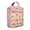Pink-10, variant on Funny Cow Print Lunch Bag for Women Men, Cute Highland Cow and Bull Pattern, Farmhouse Rustic Insulated Bento Tote for Cow Lovers, Work, School, Travel