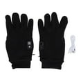 thumbnail image 2 of Guantes Calefactores De Invierno, 3 Niveles De Control De Temperatura Guantes Calentadores De Manos Diseño De Separación De Dedos De Calor De Doble Capa Desmontable Para Ciclismo, 2 of 7