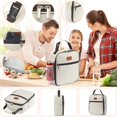 thumbnail image 4 of Bolsa Térmica DIRGEE para Almuerzo para Mujeres y Hombres para Oficina, 4 of 7