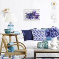 thumbnail image 2 of Bathroom Decor Wall Art Purple Wall Decor Bathroom Pictures for Wall Lavender Canvas Wall Art Farmhouse Modern Framed Paintings Artwork for Home Art Prints with Wood Fram Size 12x16 Inch, 2 of 6