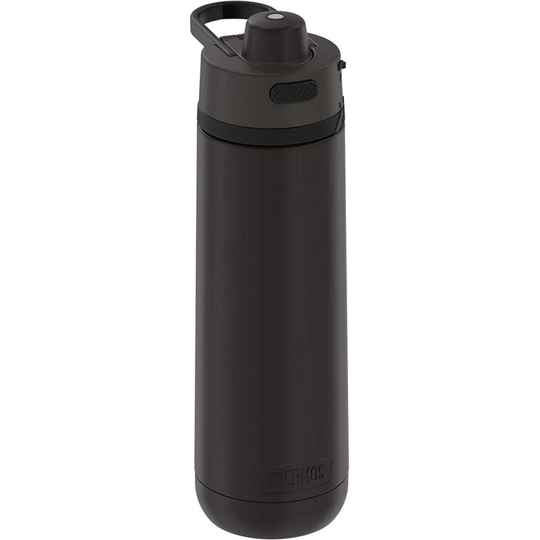 Thermos Stainless Hot & Cold Black 24 oz