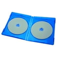 thumbnail image 3 of 10 Pack DVD CD Bluray 2 Disc Storage Holder Clear Sleeve Collection, 3 of 6