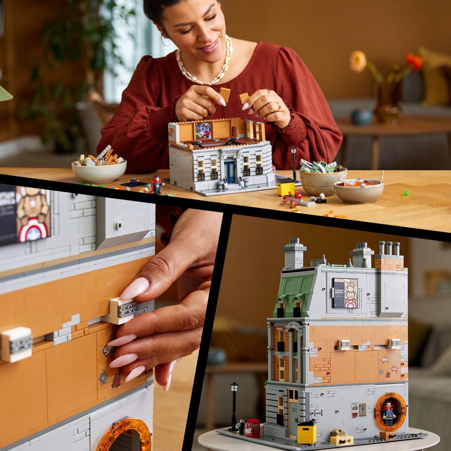 LEGO Super Heroes Le Saint des Saints 76218 Ensemble de construction (2708 pièces)