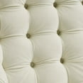 thumbnail image 6 of Modway Suggest Tufted Performance Velvet Lounge Chair in Ivory, 6 of 6