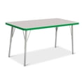 thumbnail image 6 of Rectangle Activity Table - 24" X 48", A-height - Freckled Gray/Purple/Gray, 6 of 6