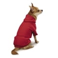 thumbnail image 2 of Casual Canine ZA6015 20 83 Basic Hoodie Lrg Red, 2 of 6