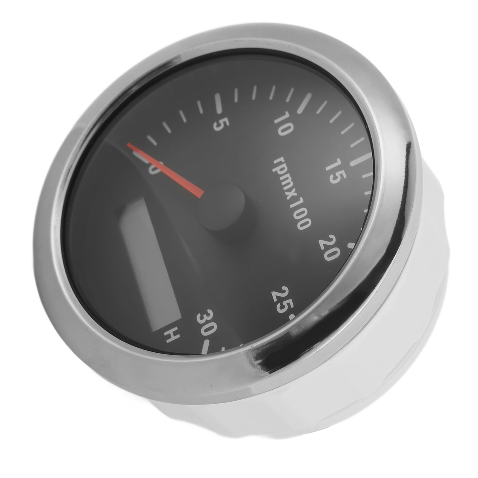 Pointer Tachometer, 03000rpm 85mm Boat Tachometer IP67 Waterproof High