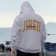 thumbnail image 4 of MHFRRA Sudadera con Capucha para Hombre, de Manga Larga, Informal, Cómoda, con Cordón Ajustable para Deportes Al Aire Libre y Uso Diario Gris claro, 4 of 6