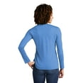 thumbnail image 2 of Allmade Women's Tri-Blend Long Sleeve Tee AL6008, 2 of 3