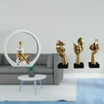 thumbnail image 2 of Estatua de niña,Estatuas de mujeres y niñas,figuritas decorativas elegantes,Escultura de arte abstracto,regalo creativo y moderno para el hogar.,Estatuas del pensador,Estatuas de pensadores, 2 of 8