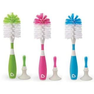 Wholesale DS2464 5 in 1 Multipurpose Cup Bottle Brush Bottle Gap Cleaner  Crevice Cleaning Brush for Baby Bottles Cleaning Brush From m.