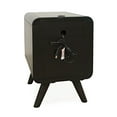 thumbnail image 4 of Jofran Marlowe Mid-Century Modern USB Charging Curved Chairside End Table with Storage Drawers, 4 of 8
