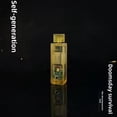 thumbnail image 3 of Emergency Mini Hand Crank Dynamo Flashlight Portable Battery Free LED Flashlight Torch, 3 of 8
