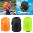 thumbnail image 4 of Rain Gear Series # Waterproof Backpack Rain Cover Nylon Dustproof Adjustable Portable V1K6, 4 of 9