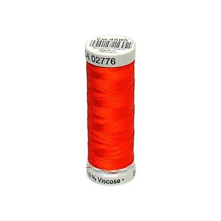 Poppies Thread - Gutermann Decor Rayon Thread 200M Poppy Red