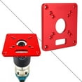 Router Table Insert Plate Aluminum Alloy 6061 Anodic Oxidation router-table-insert-plate-aluminum-alloy-6061-anodic-oxidation