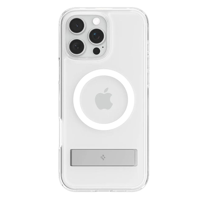 Funda Case SPIGEN Slim Armor S MagFit para iPhone 16 PRO Transparente